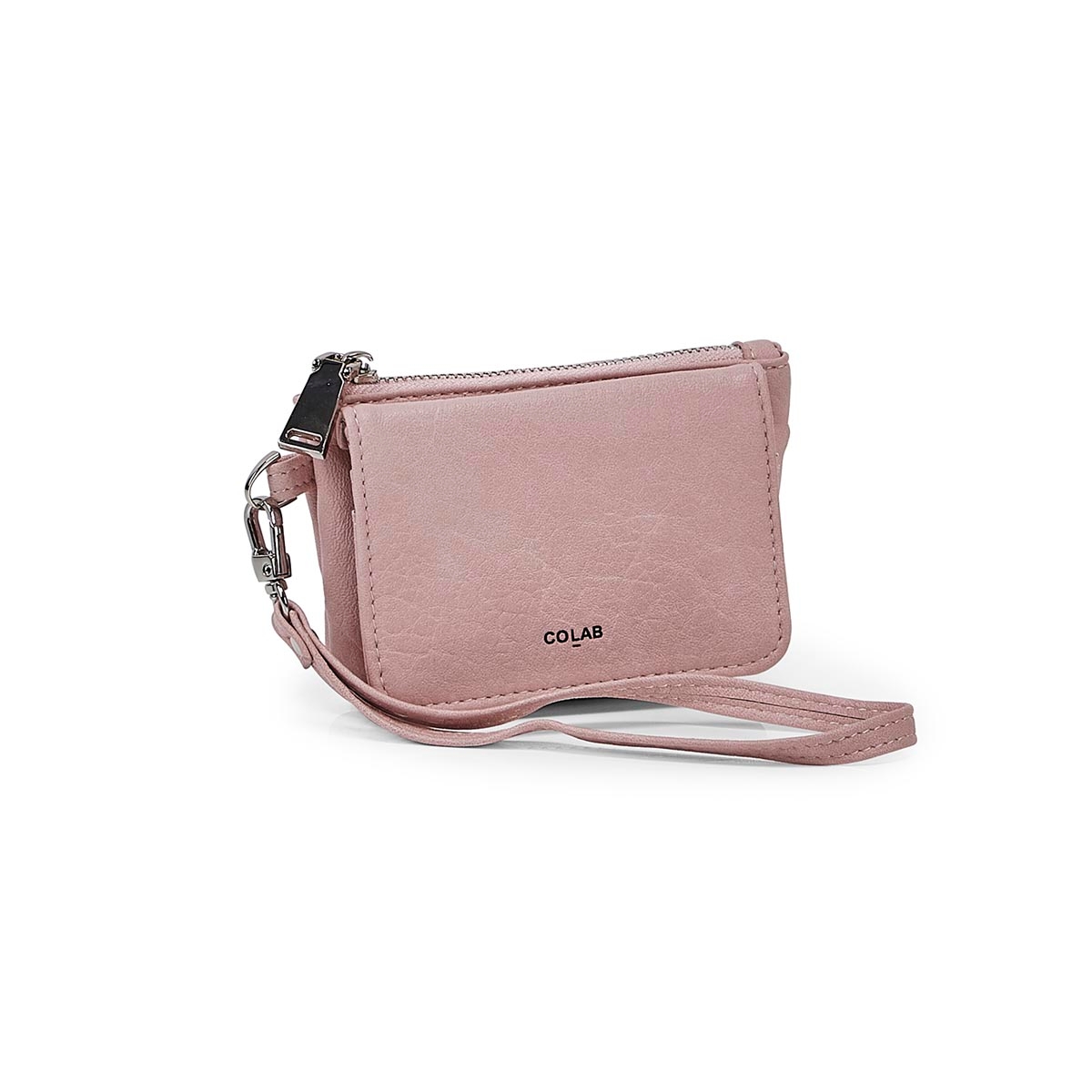 Lds rose detachable strap wristlet