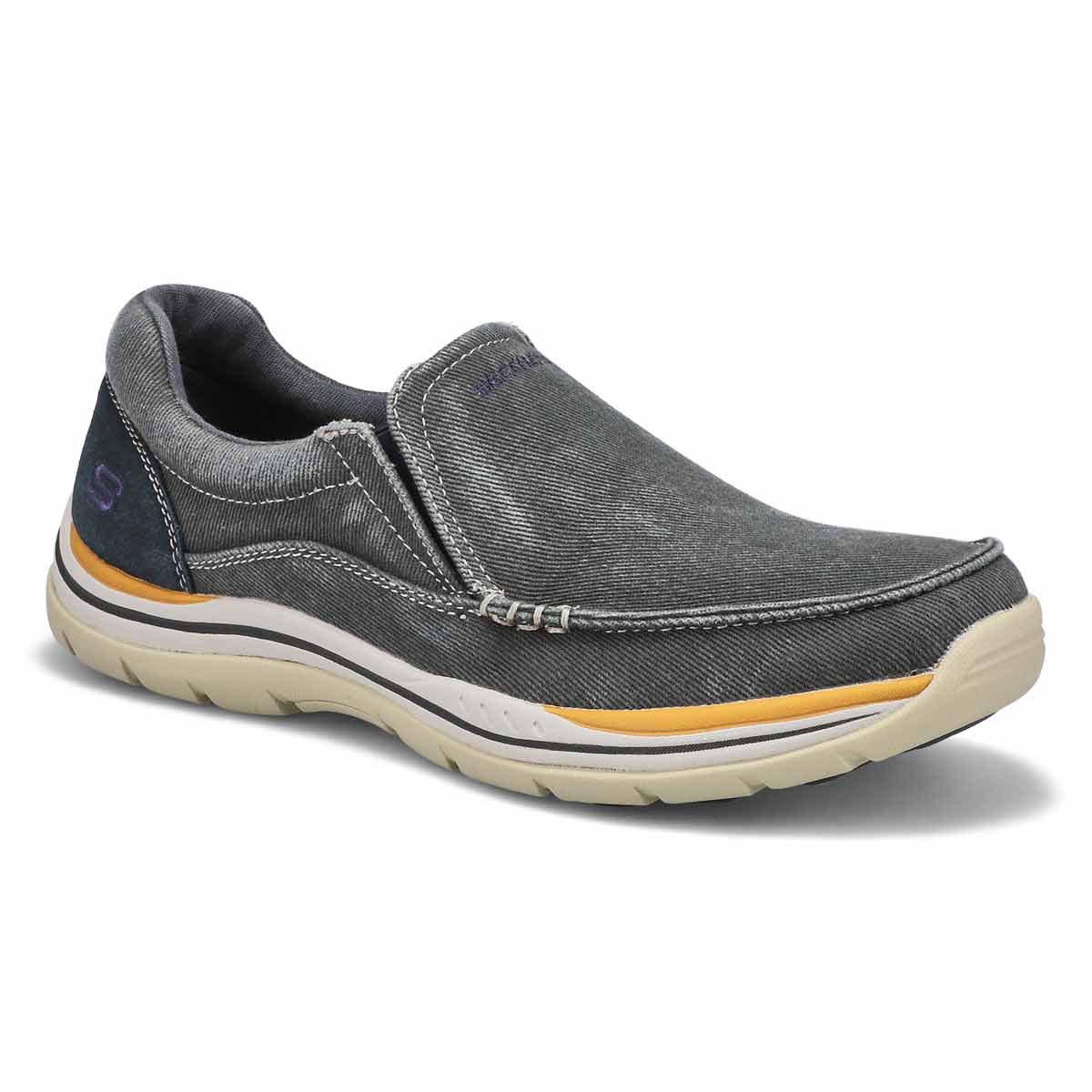 skechers usa men's expected avillo relaxed-fit slip-on loafer