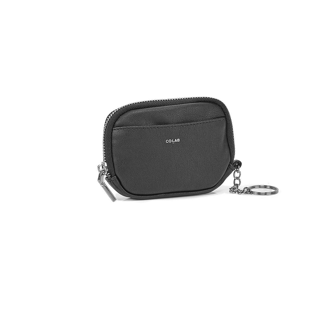 Lds blk coin key cardcase
