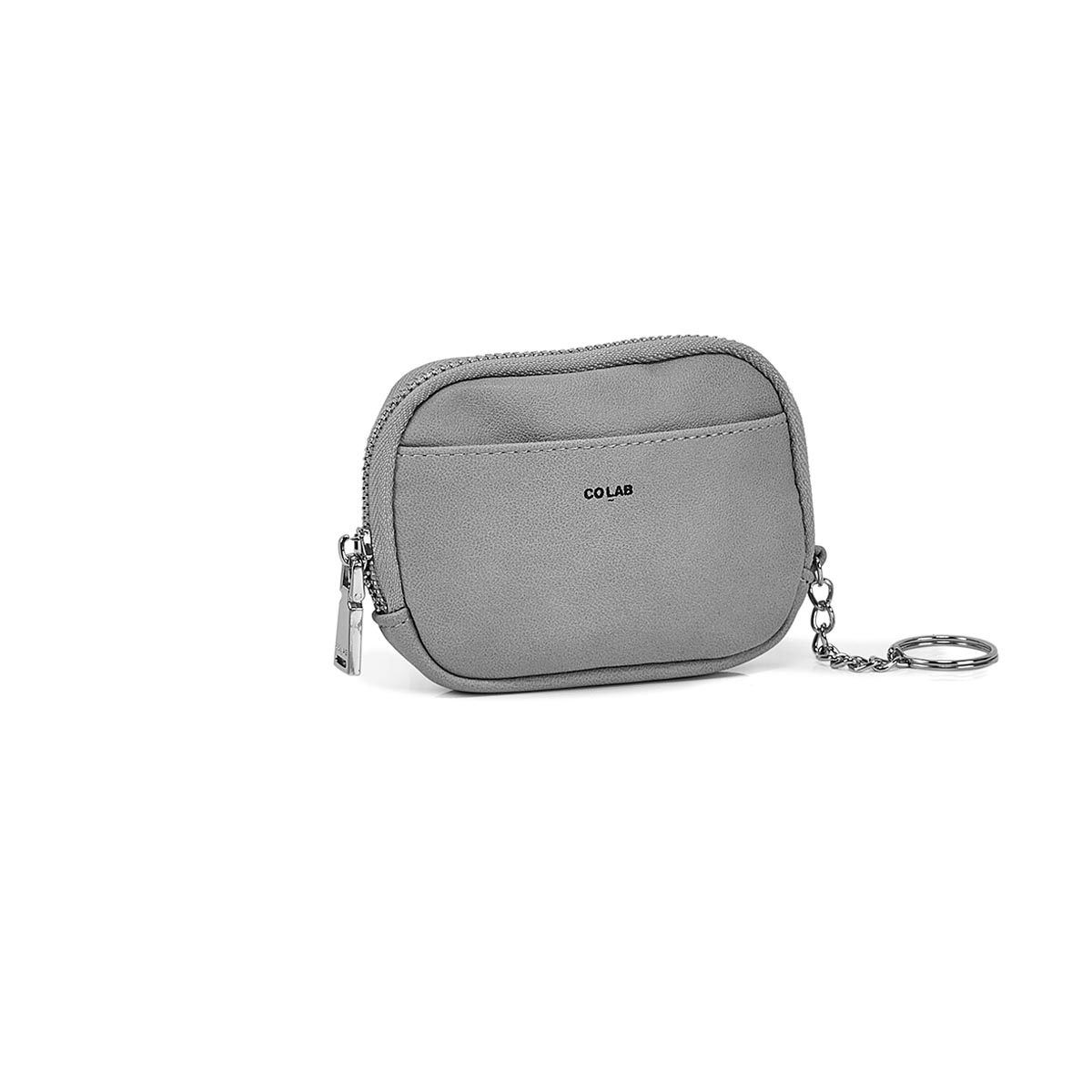 Lds grey coin key cardcase
