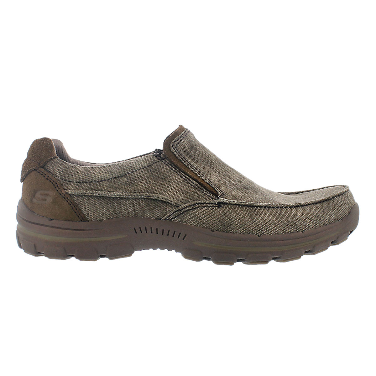 Mns Braver Randon brown slip on casual