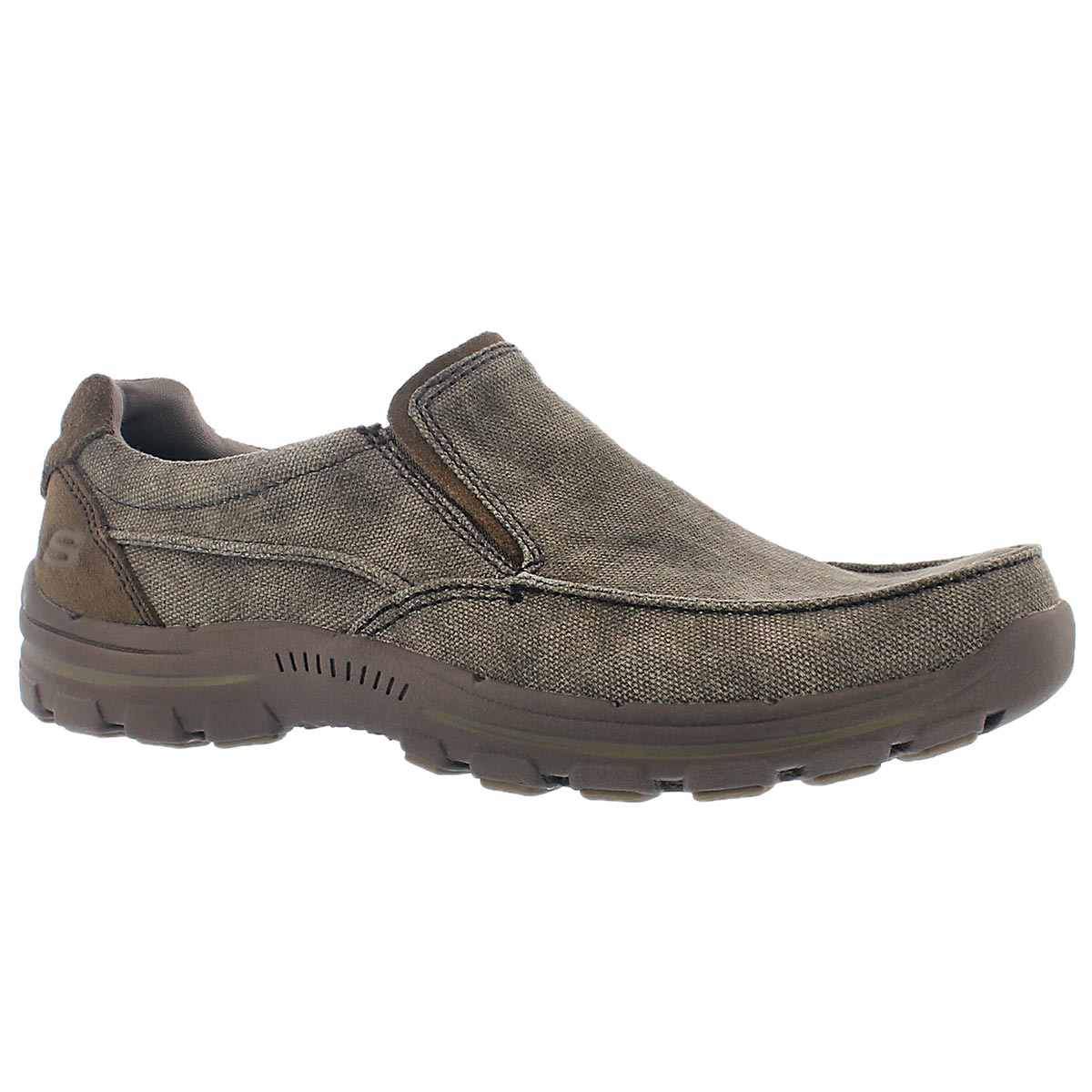 Mns Braver Randon brown slip on casual