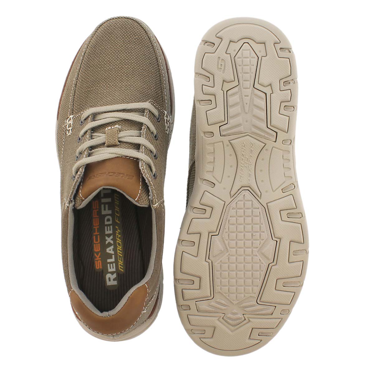 Mns Expected Orman khaki sneaker