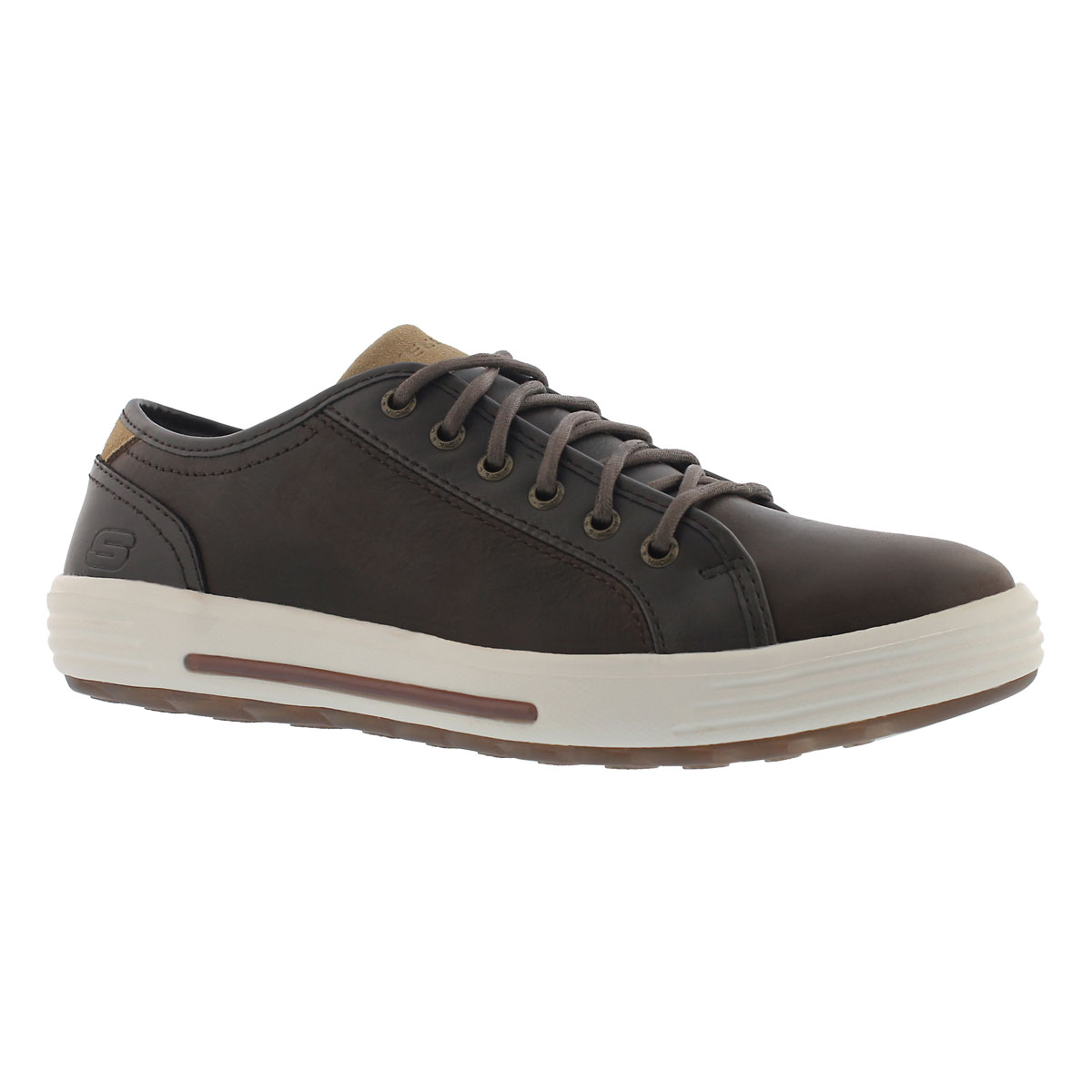 Men's PORTER RESSEN dark brown lace up sneaker