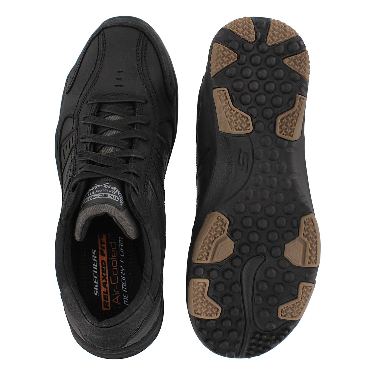 Mns Larson Nerick black bike toe sneaker