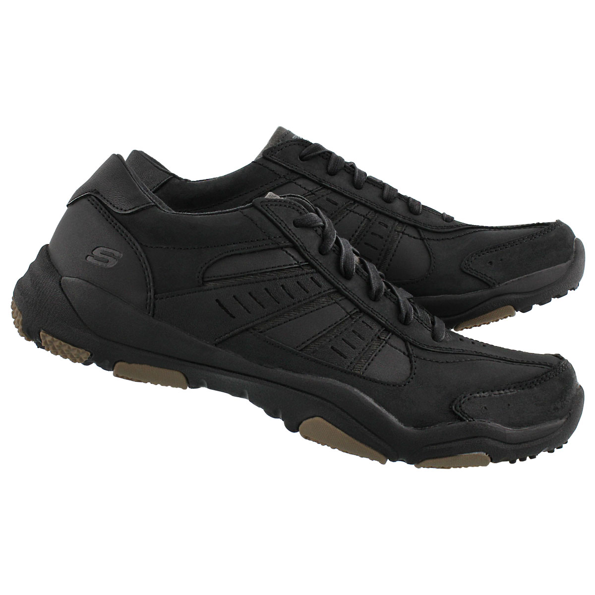 Mns Larson Nerick black bike toe sneaker