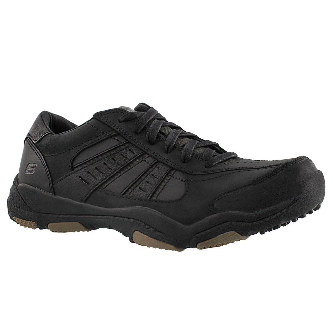 Mns Larson Nerick blk bike toe sneaker