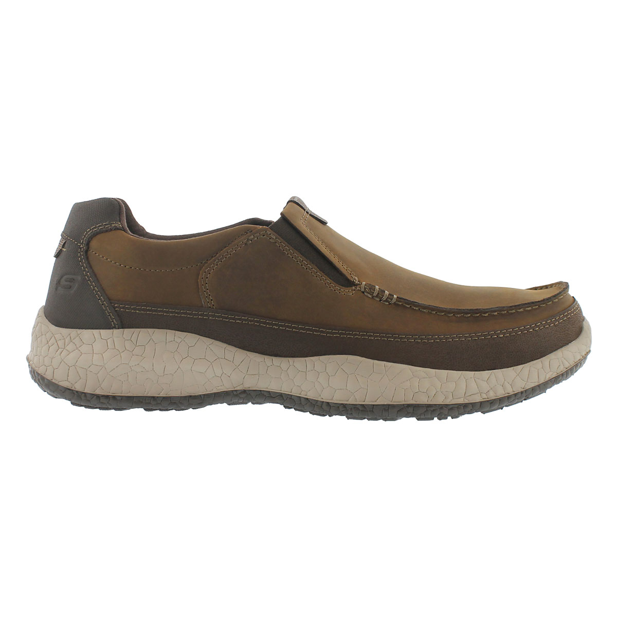 Mns Bursen Esten brn moc toe slip on