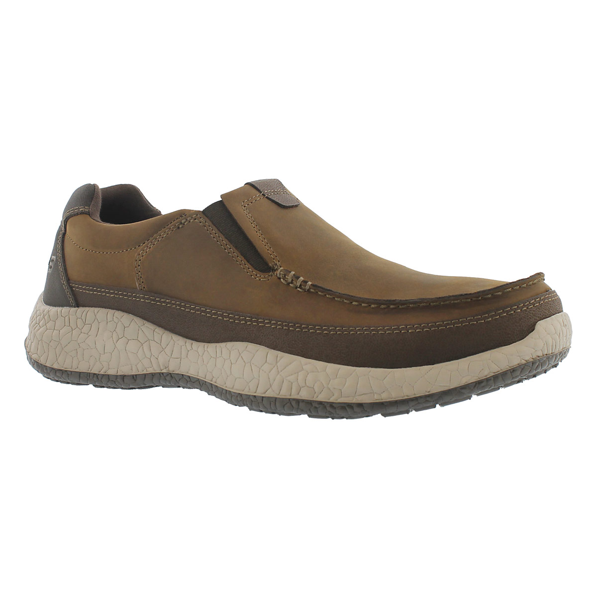Mns Bursen Esten brn moc toe slip on