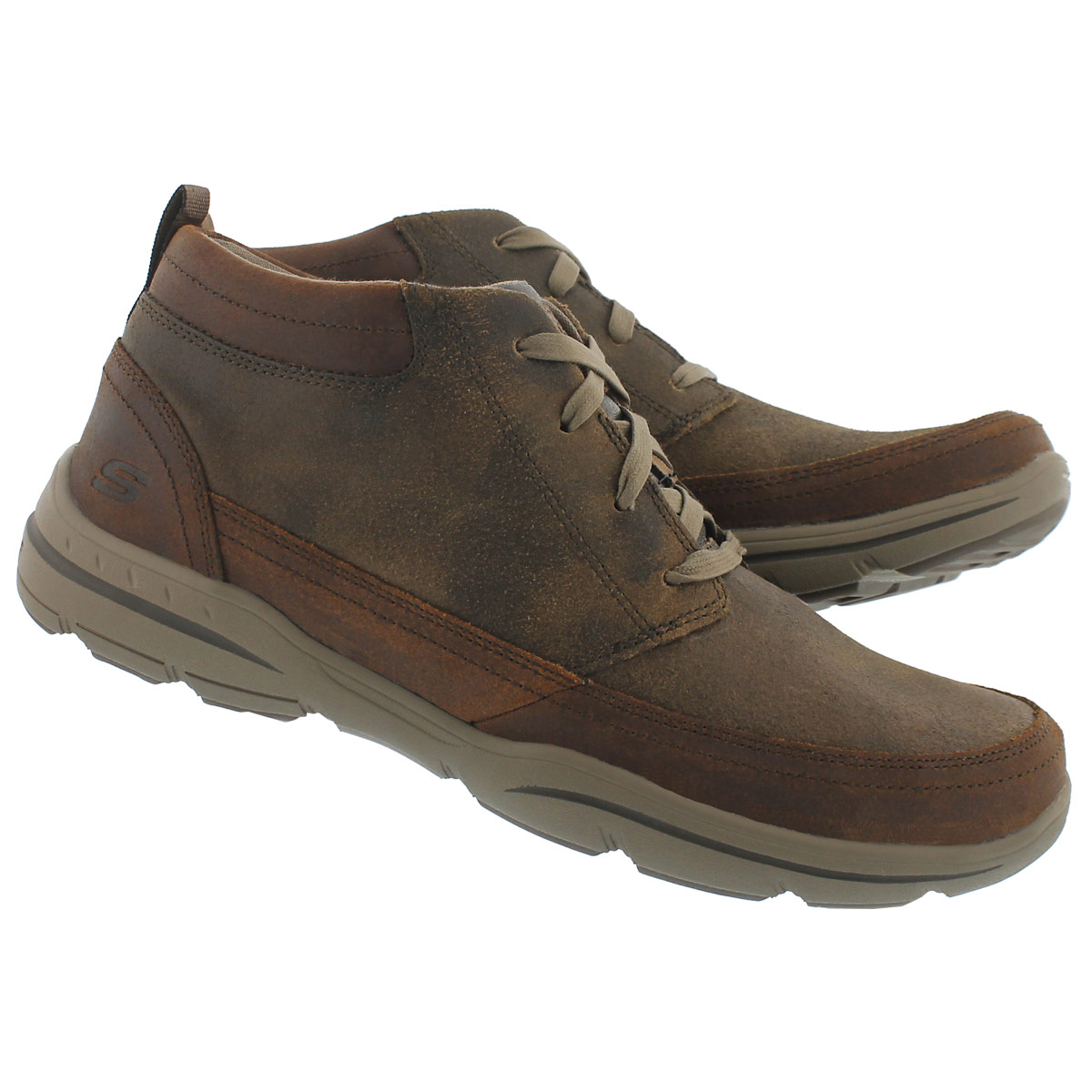 Mns Harper Bilney brown ankle boot