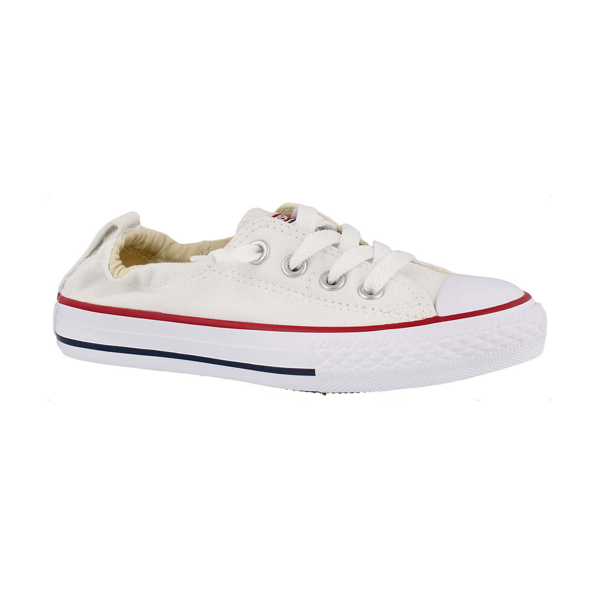 Girls' CT ALL STAR SHORELINE white sneaker