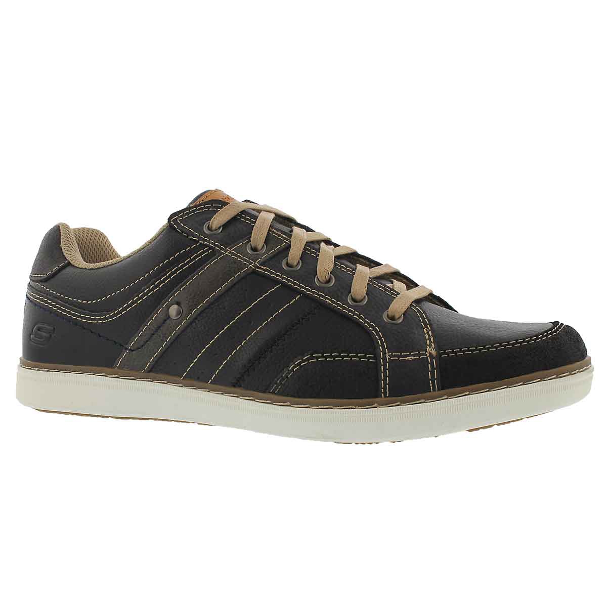 Mns Lanson Torben blk lace up sneaker