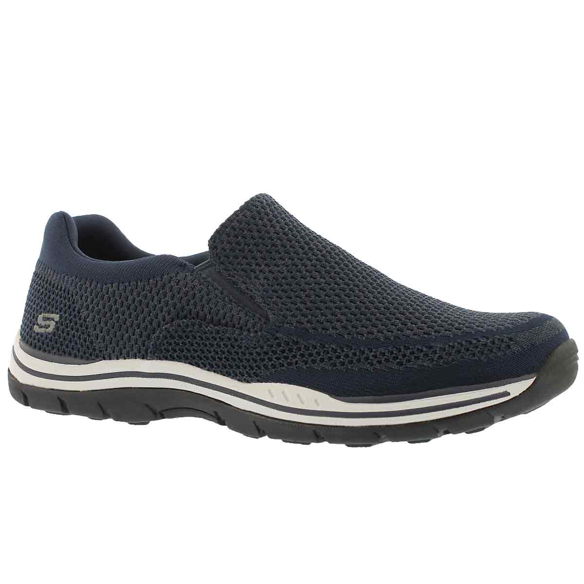 Men's EXPECTED GOMEL navy slip on shoe