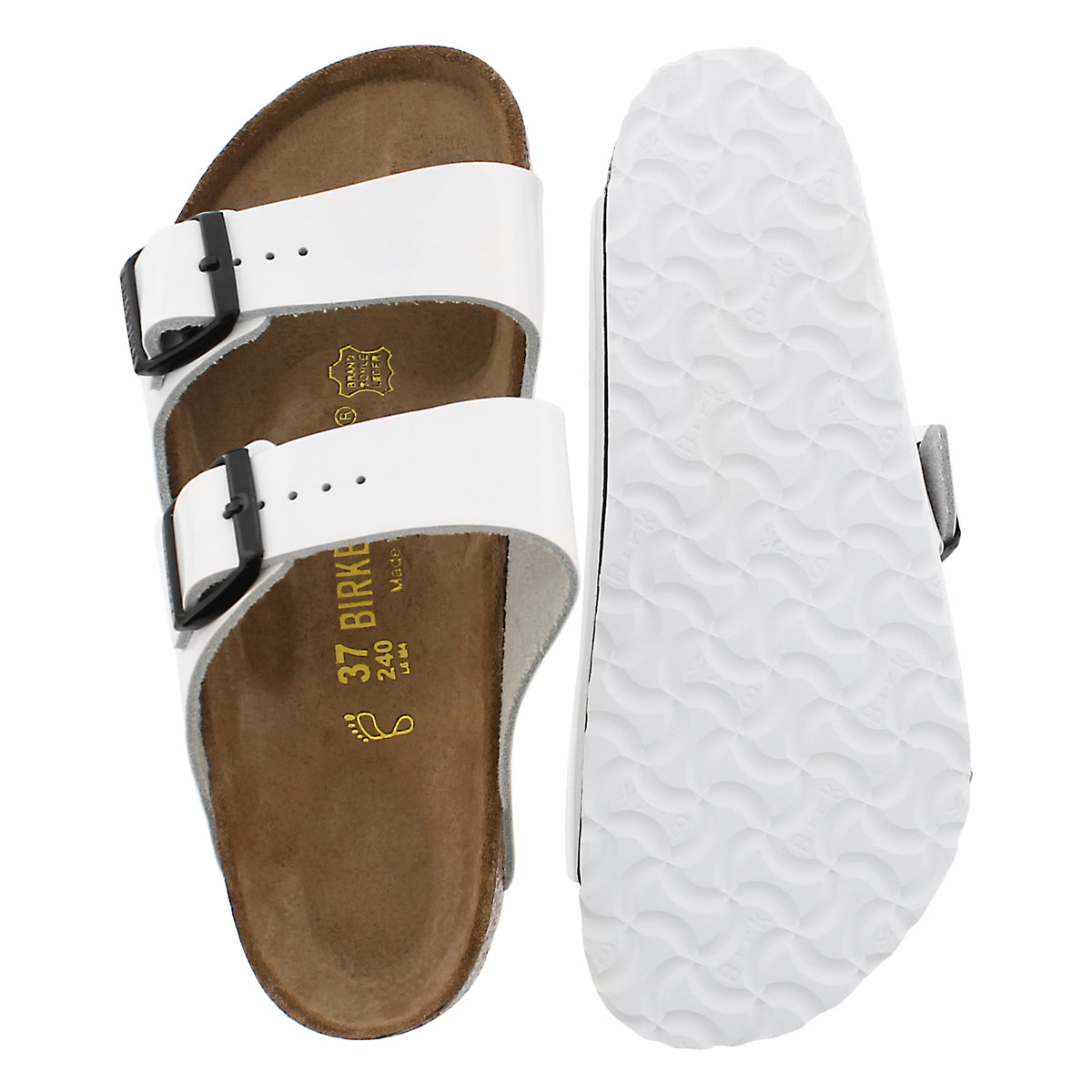 arizona two strap sandals f faded khaki