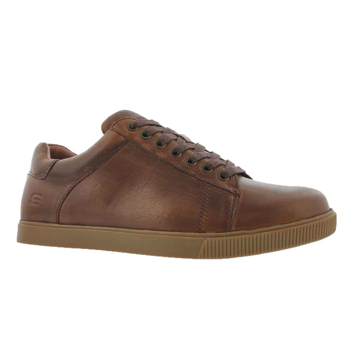 Mns Volden Fandom tan lace up sneaker