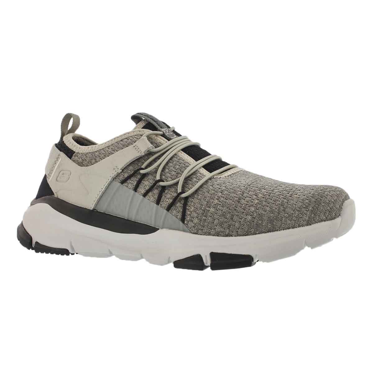 Men's SOVEN LORADO grey slip on sneakers