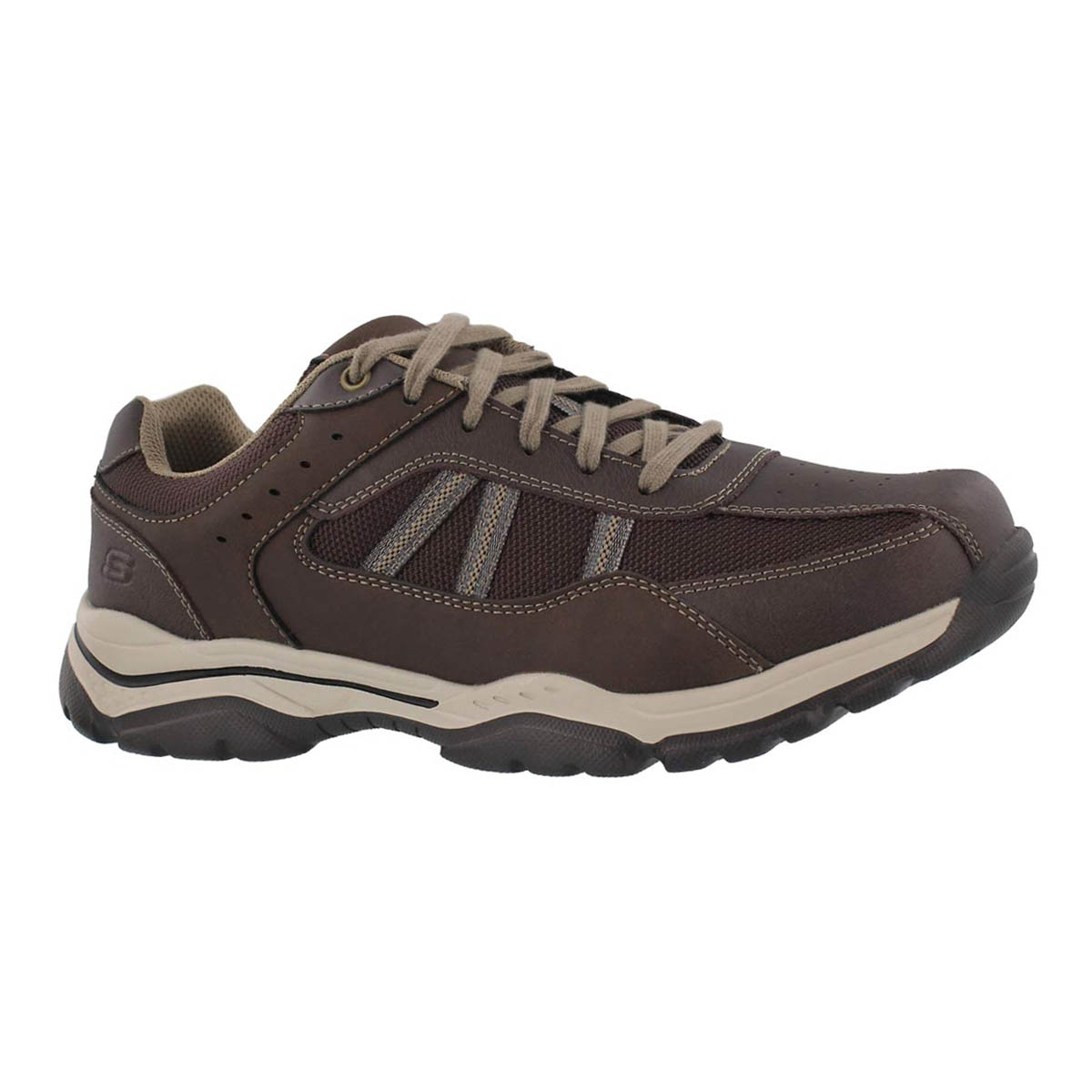 Mns Rovato Soloven brown lace up snkr
