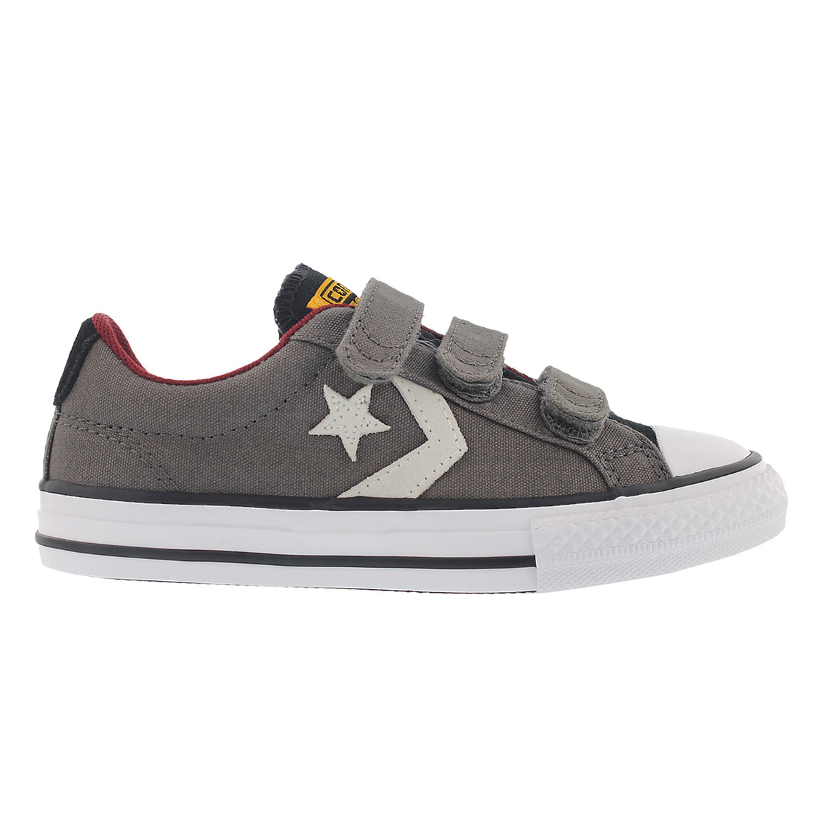 Bys Star Player 3V charcoal/wht sneaker