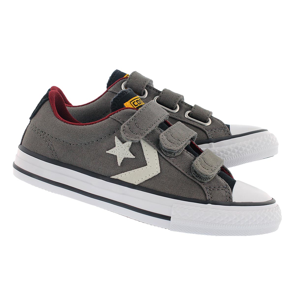 Bys Star Player 3V charcoal/wht sneaker
