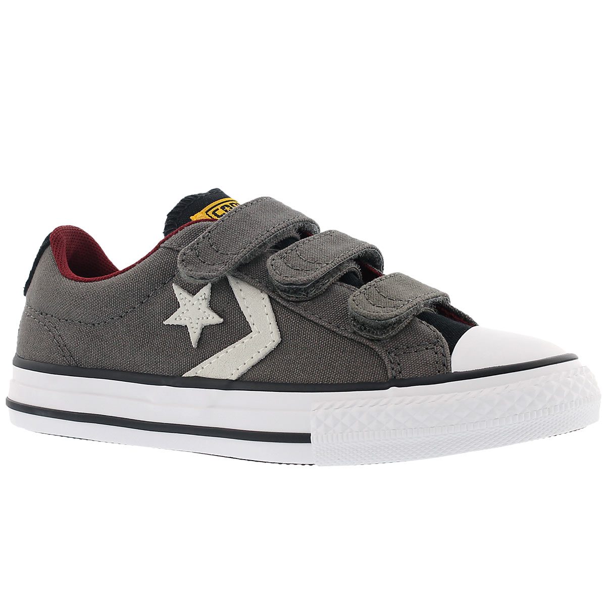 Bys Star Player 3V charcoal/wht sneaker