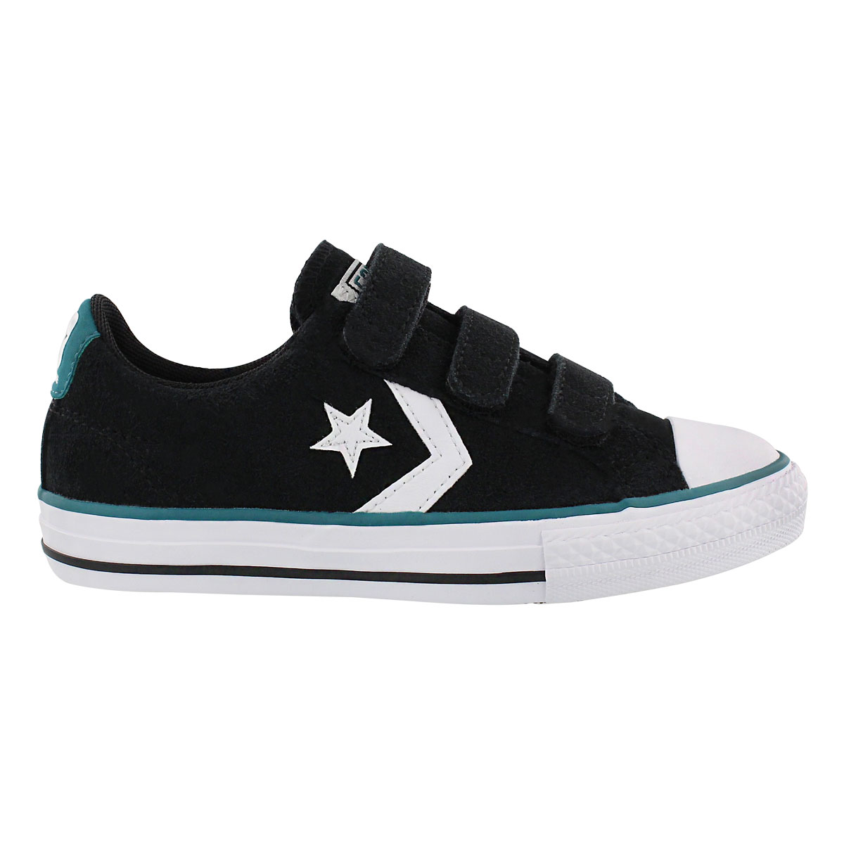 Bys Star Player 3V bk/wht/jade sneaker