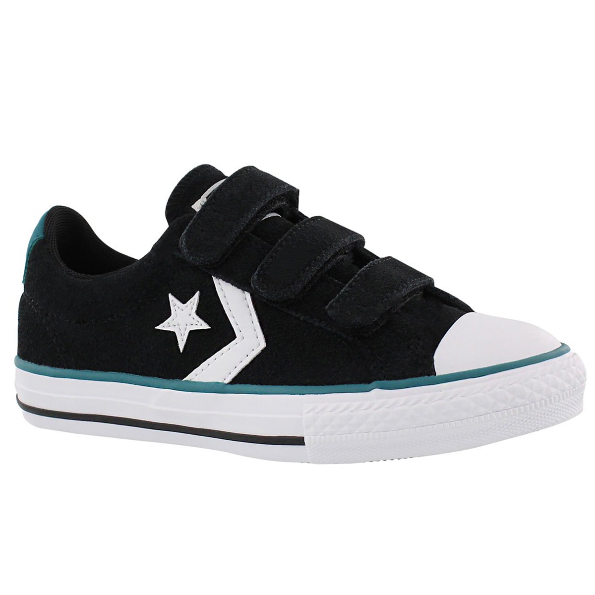 Bys Star Player 3V bk/wht/jade sneaker