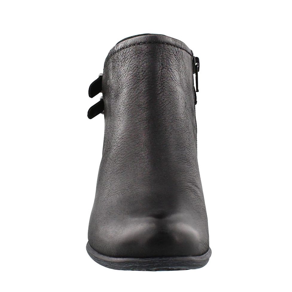 Lds Britney 47 black low dress bootie