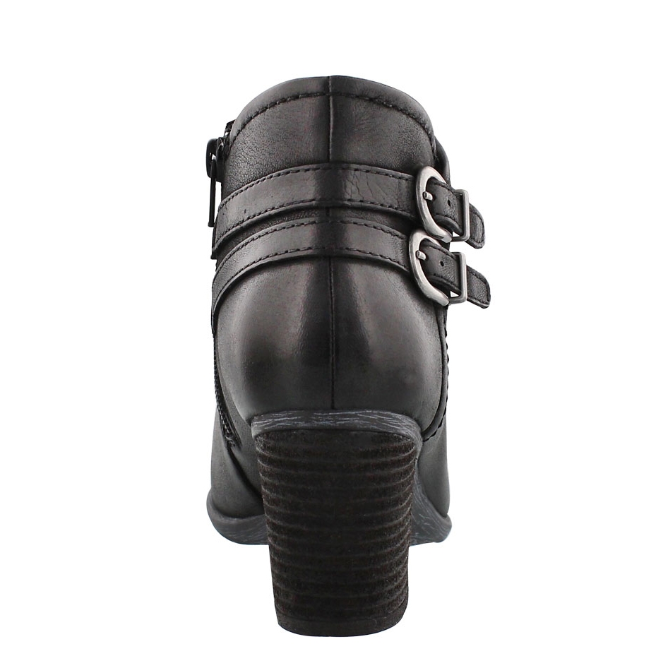 Lds Britney 47 black low dress bootie