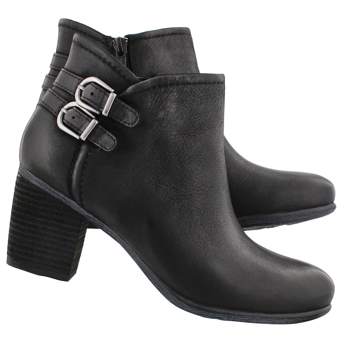 Lds Britney 47 black low dress bootie