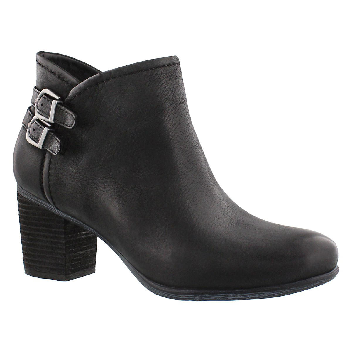 Lds Britney 47 black low dress bootie