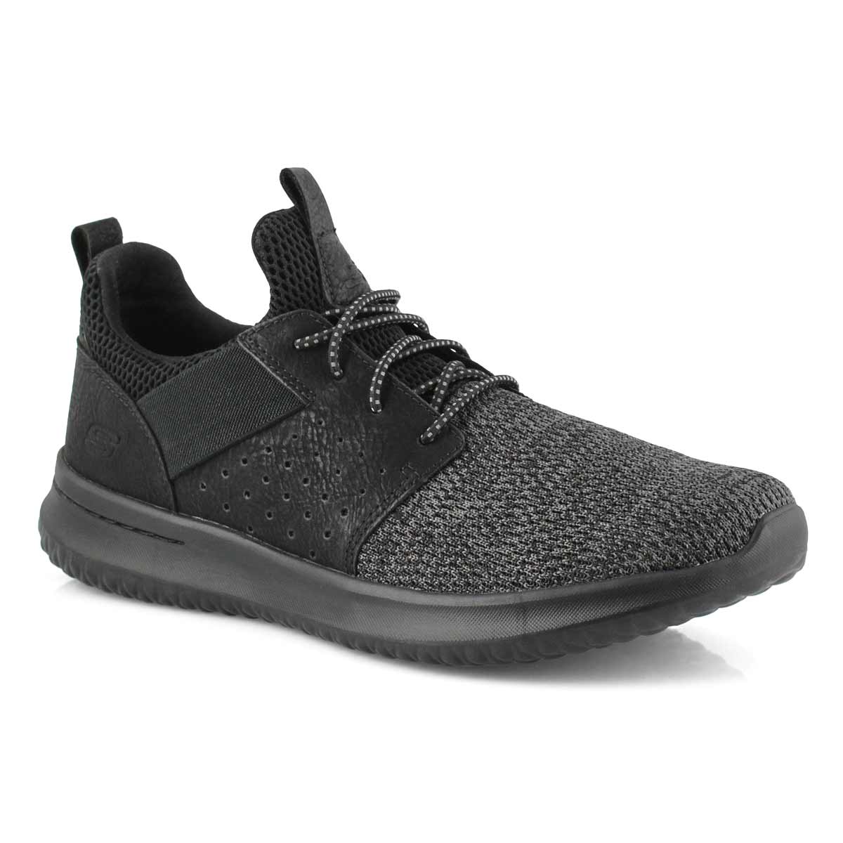 Mns Delson Camben black slip on snkr