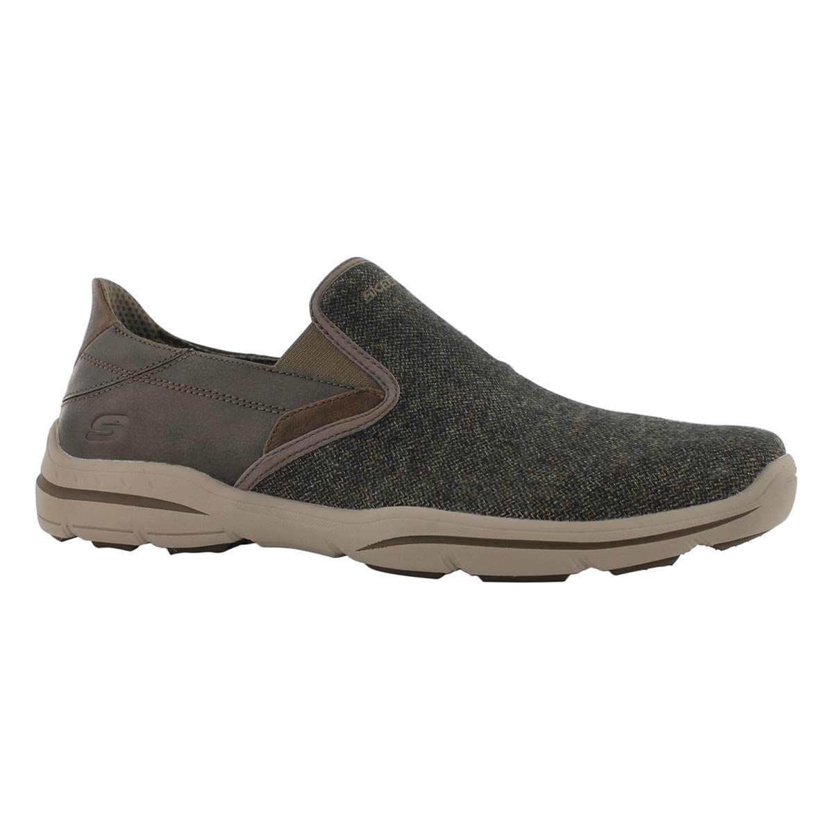 Mns Harper Trefton brn slip on shoe