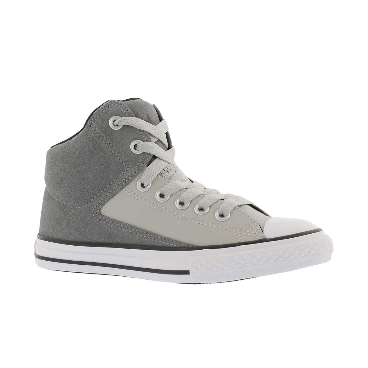 Bys CTAS HighStreet grey hi top snkr