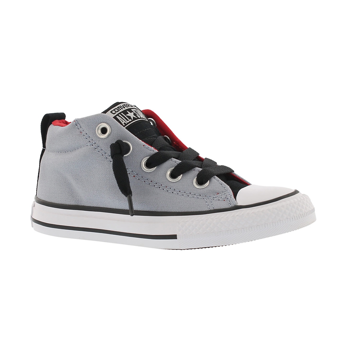 Boys CTAS STREET blue granite lace up sneakers