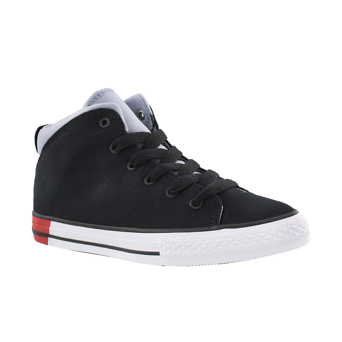 Bys CTAS Official blk/blu laceup snkr