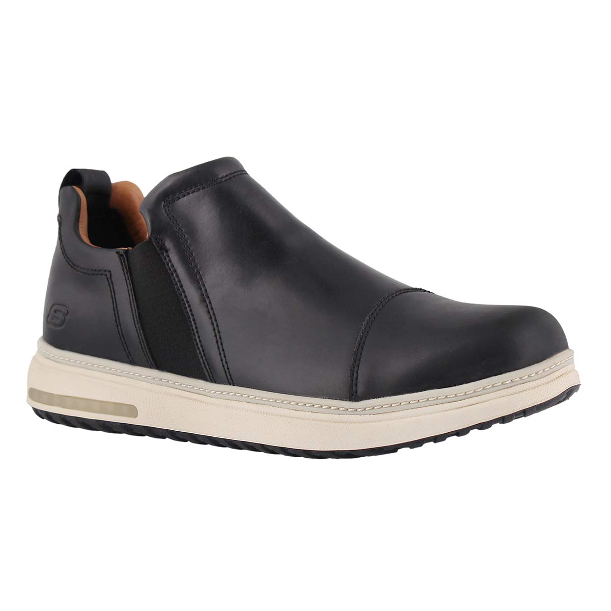 Mns Folton Orego black casual slip on