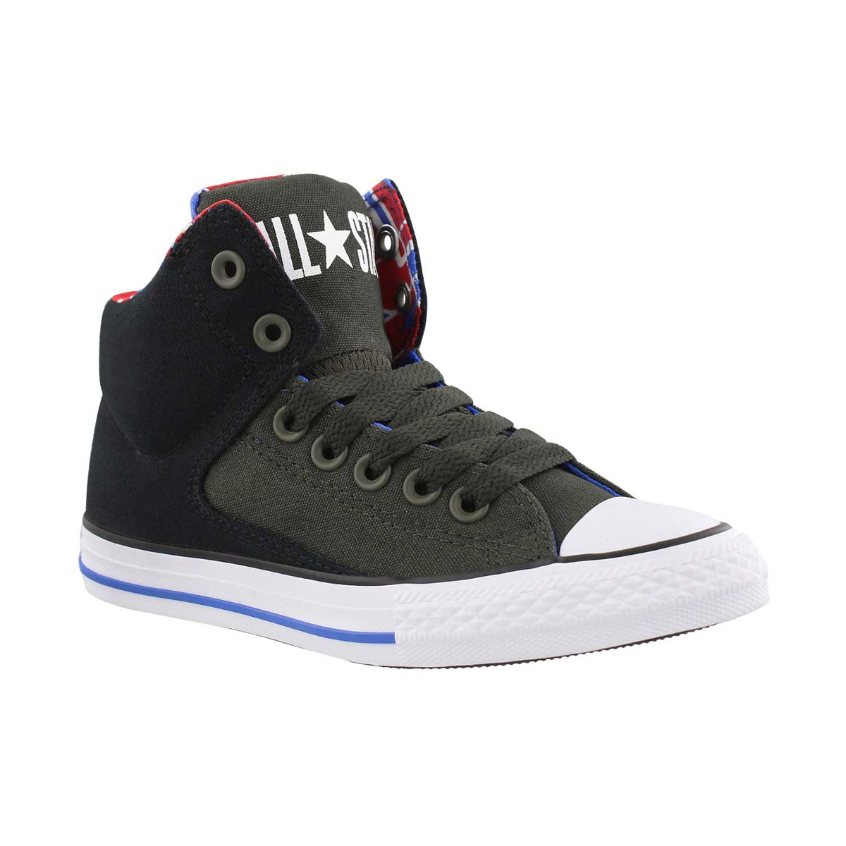 Bys CT A/S HighStreetHi sequoia/blk snkr