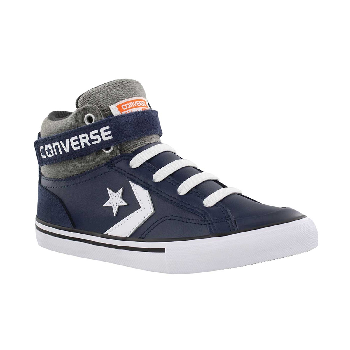 Boys' PRO BLAZE HI navy/storm sneaker