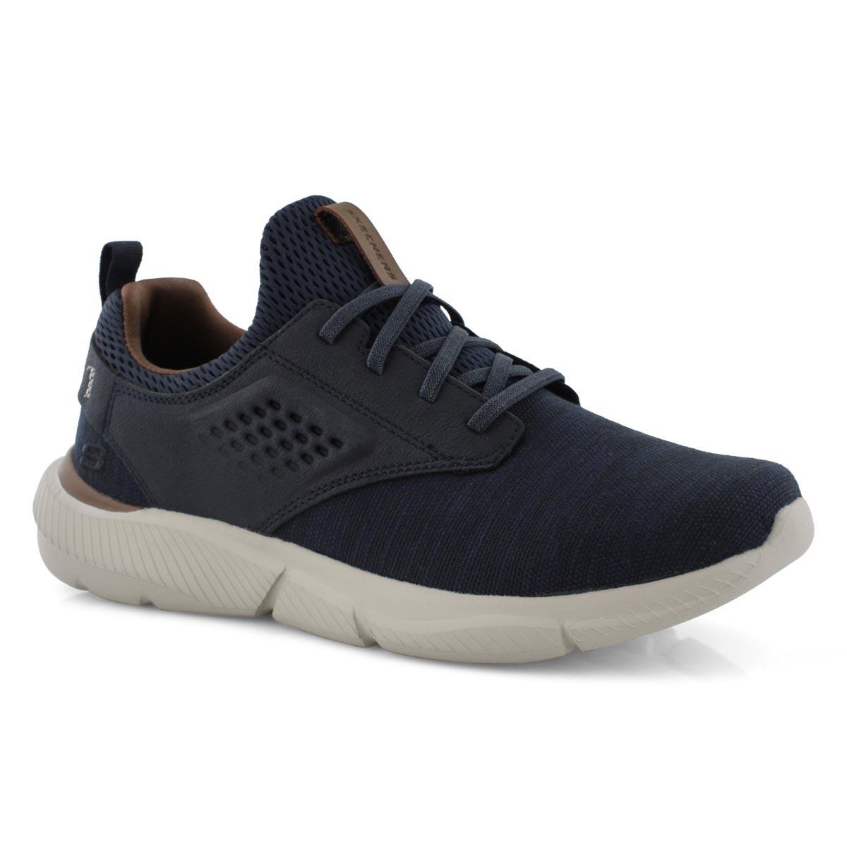 Mns Ingram navy slip on snkr