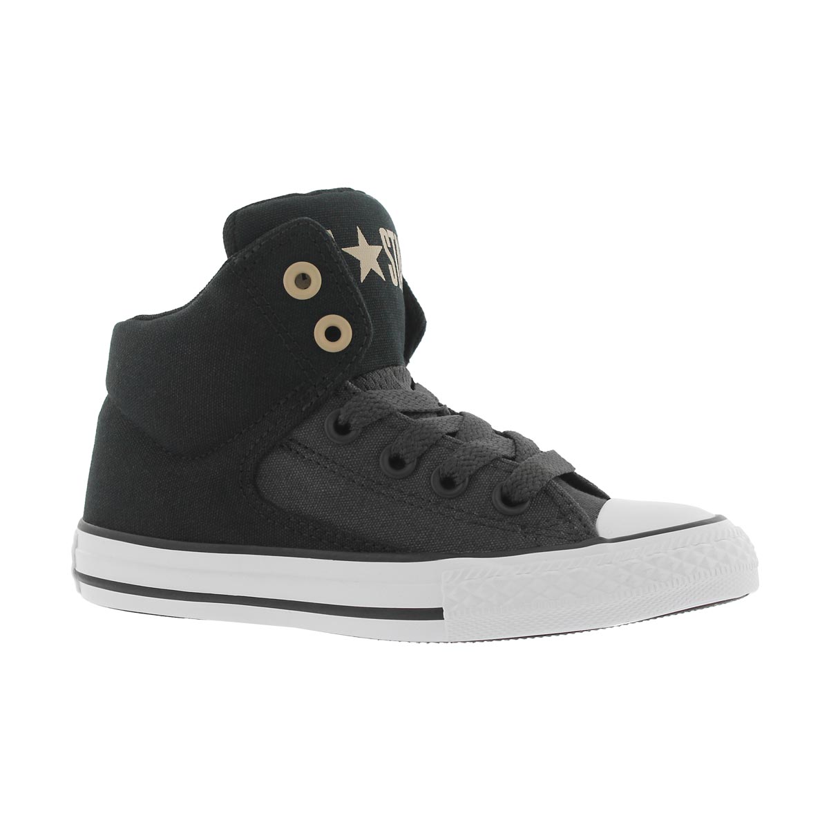 Boys' CT ALL STAR HIGH STREET blk/kki sneakers