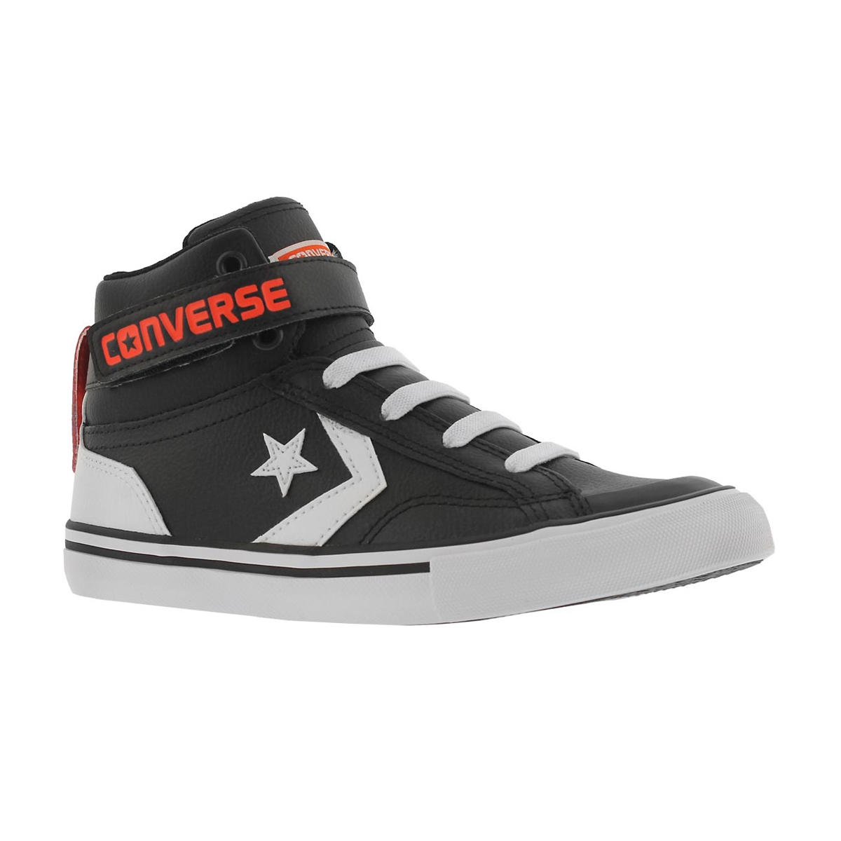 Bys Pro Blaze Hi blk/wht/red sneaker
