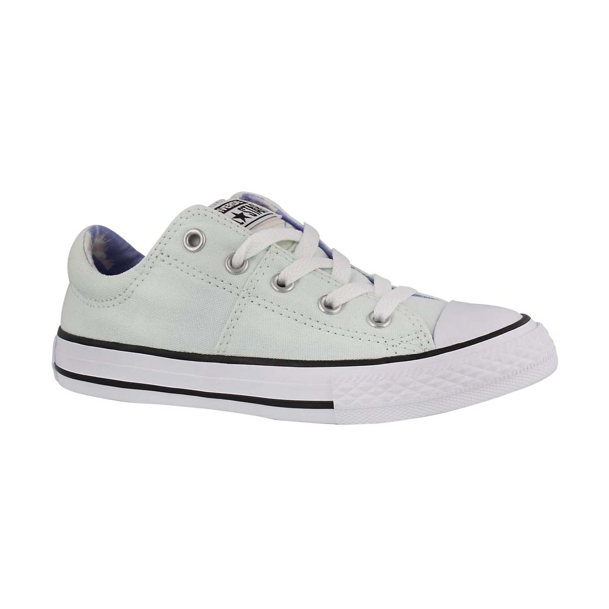 Grls CTAS Madison Palm Trees grn sneaker