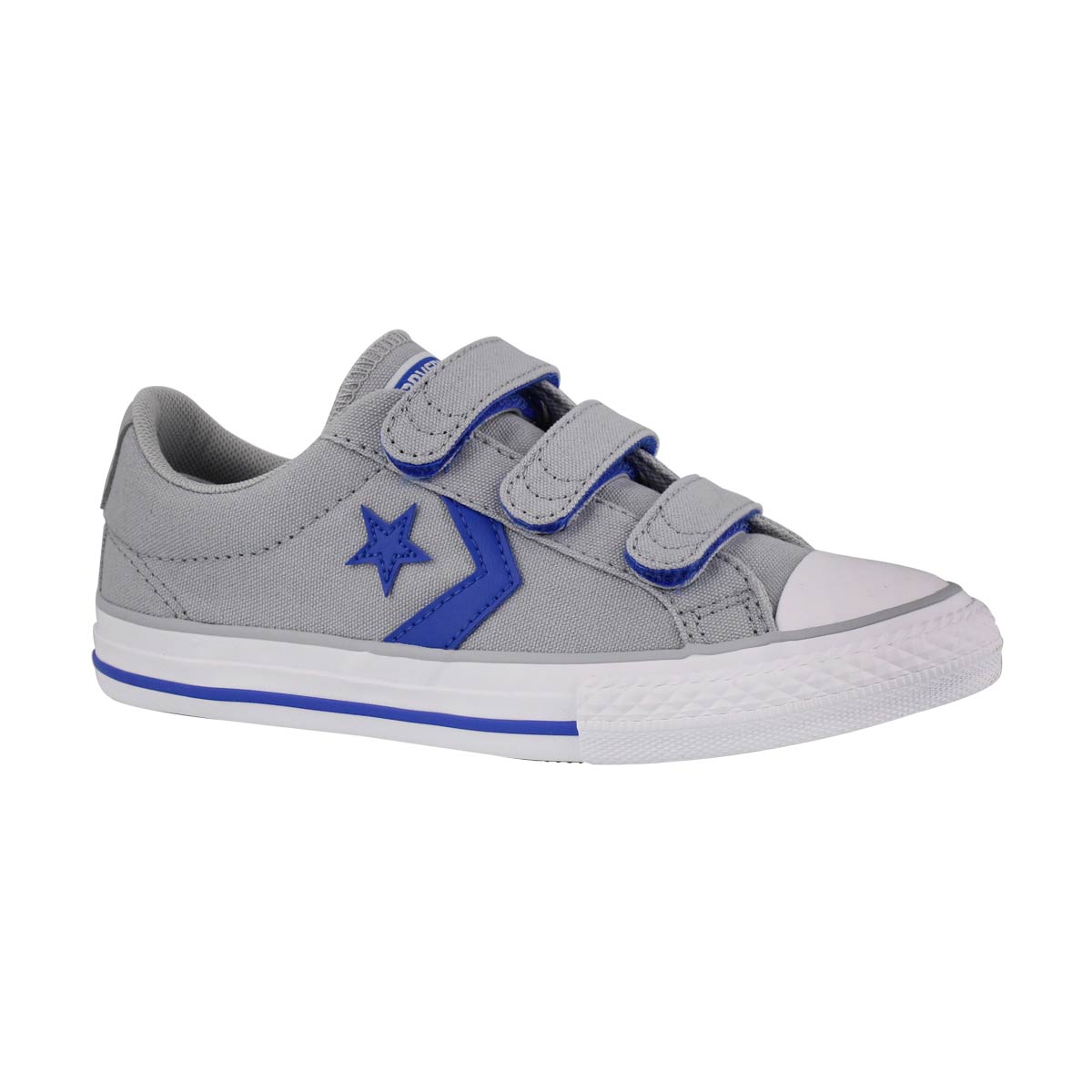 Bys Star Player 3V grey/blu/wht sneaker