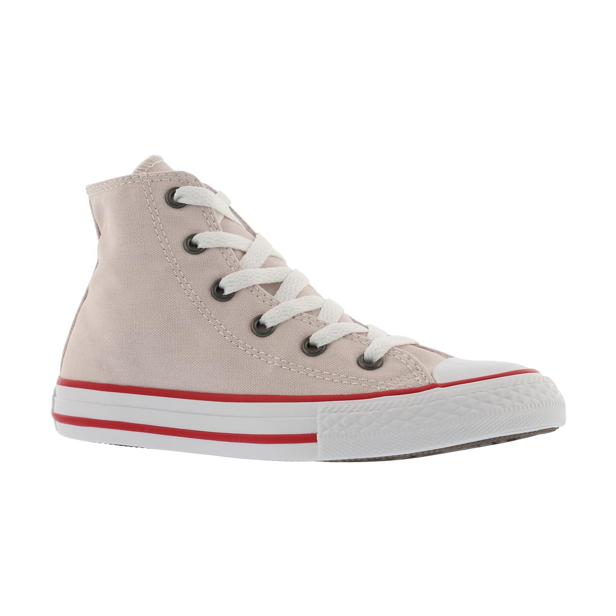 Grls CTAS Seasonal rose/red/wht high top