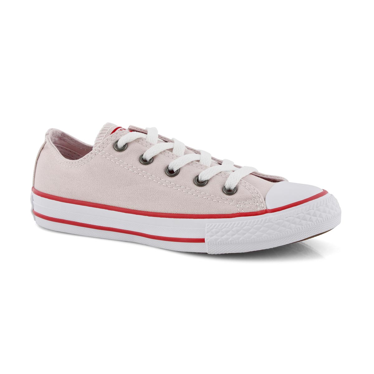 Grls CTAS Seasonal rose/red/wht sneaker