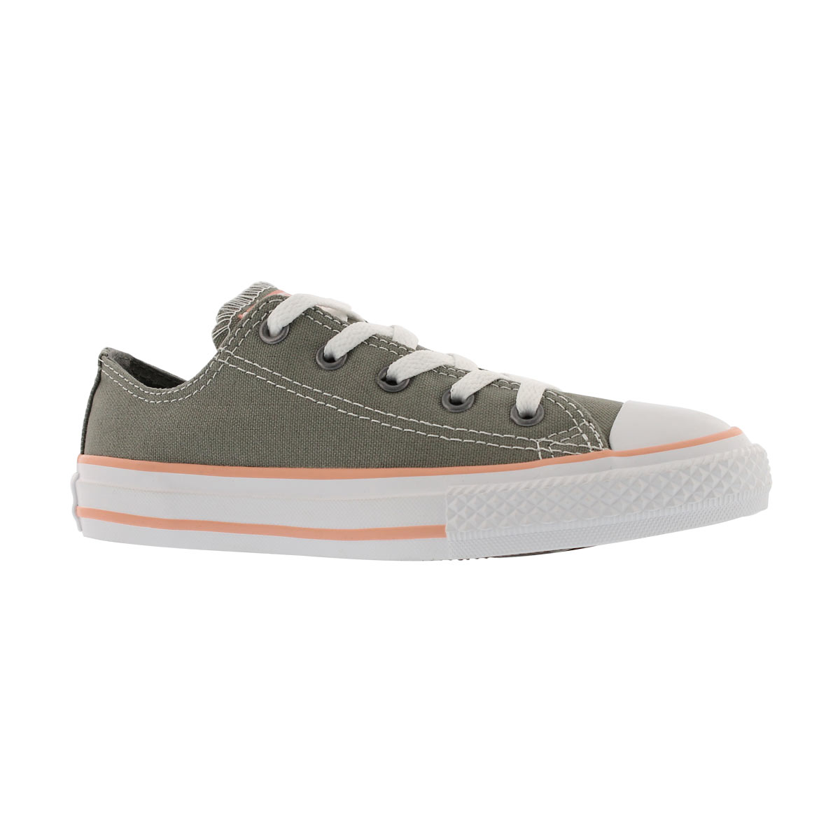 Girls' CT ALL STAR SEASONAL stucco/coral sneakers