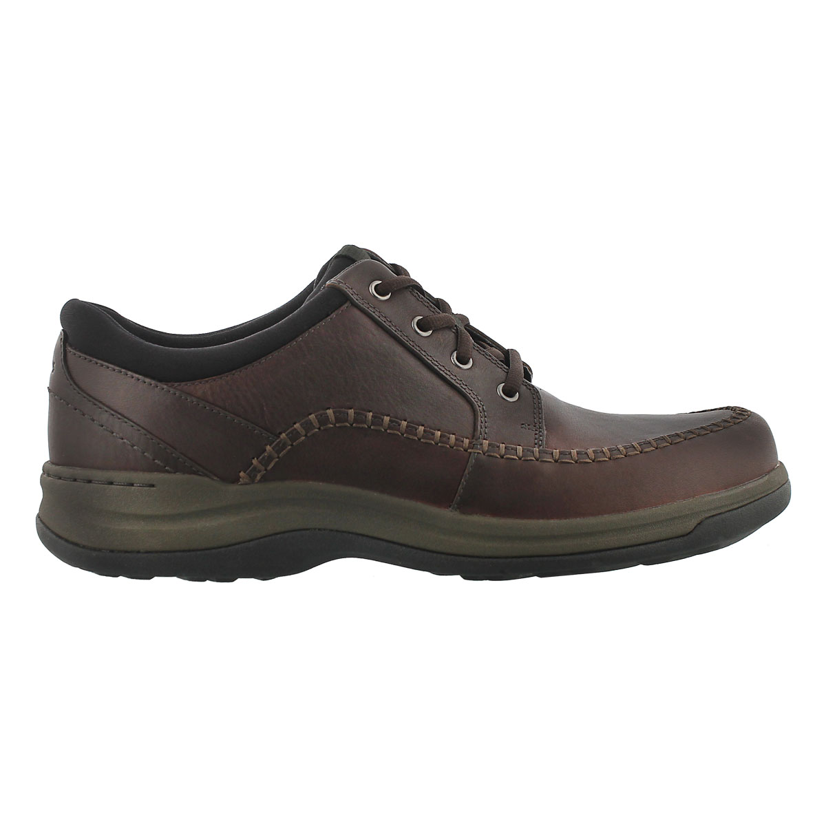 Mns Portland2 Tie brn casual oxford -WD