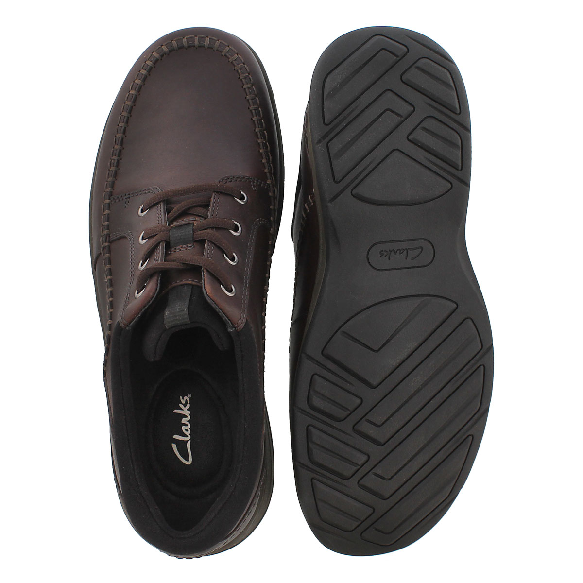 Mns Portland2 Tie brn casual oxford -WD