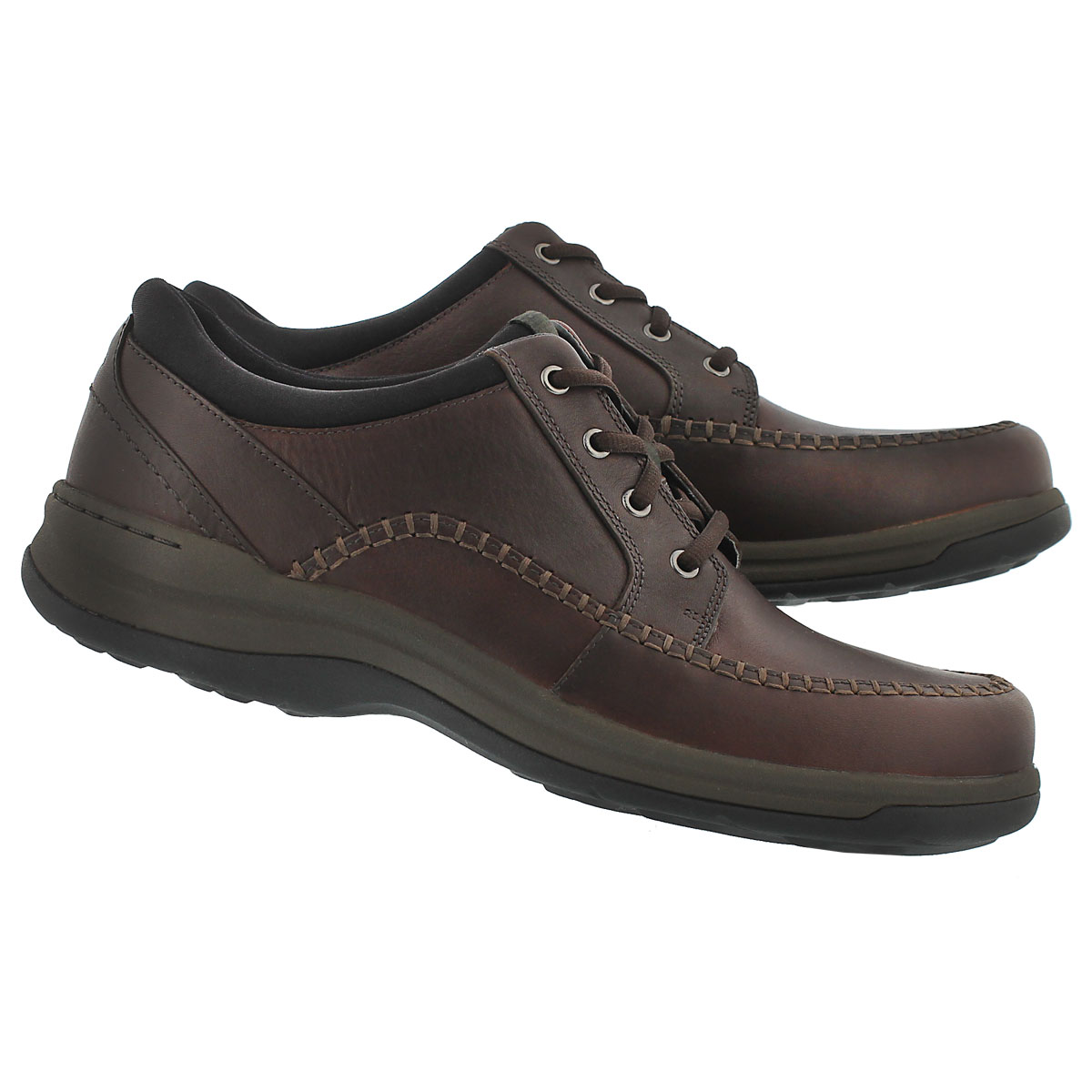 Mns Portland2 Tie brn casual oxford -WD