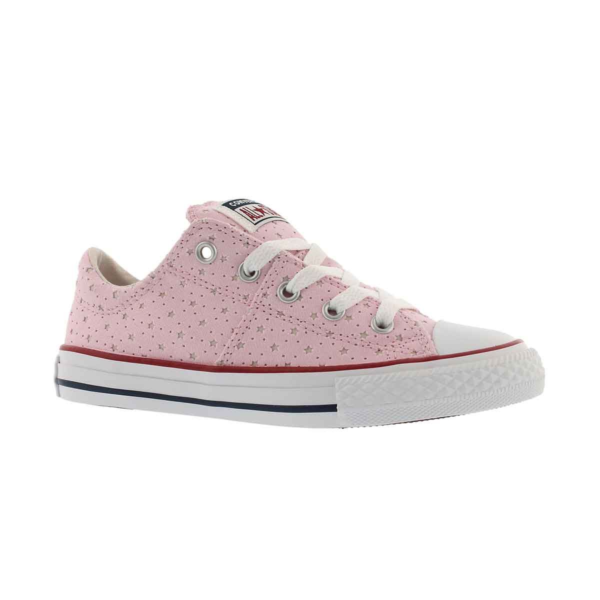 Grls CTAS Madison cherry blossom sneaker
